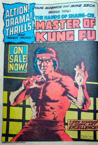 Master Of Kung Fu - 1977