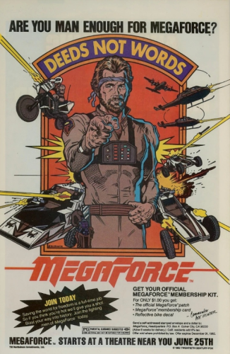Megaforce Movie - 1982