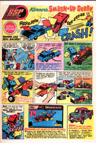 Kenner Toys - Smash Up Derby - 1972