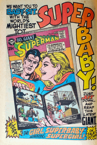 DC Comics Super Baby - 1968