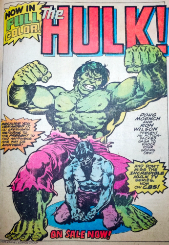 The Incredible Hulk - 1977