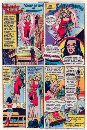 Wonder Woman Twinkies Ad - 1977